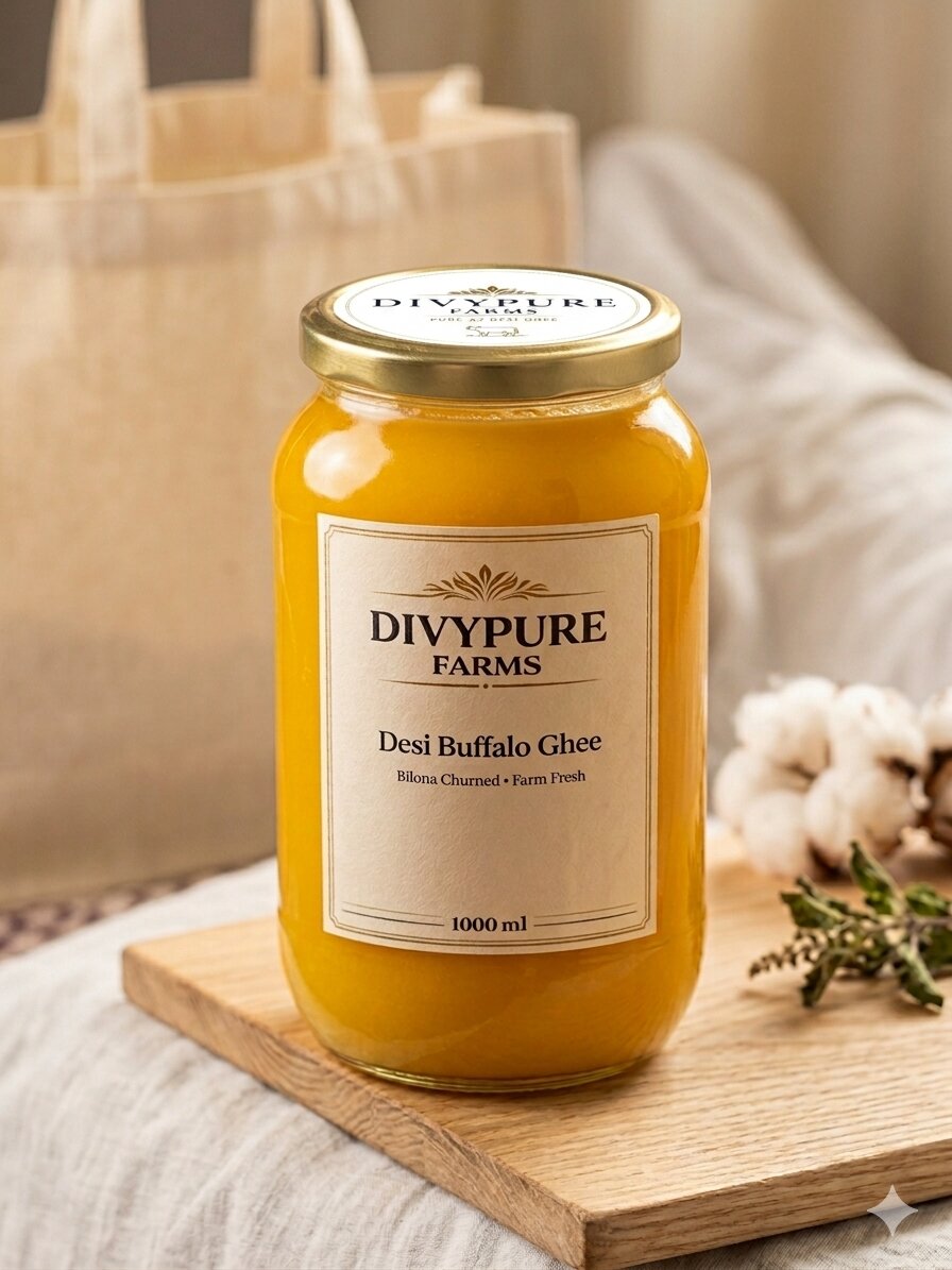 Desi buffalo ghee