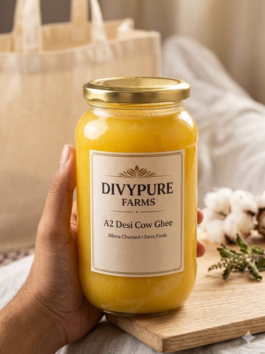 Bilona A2 Desi Cow Ghee